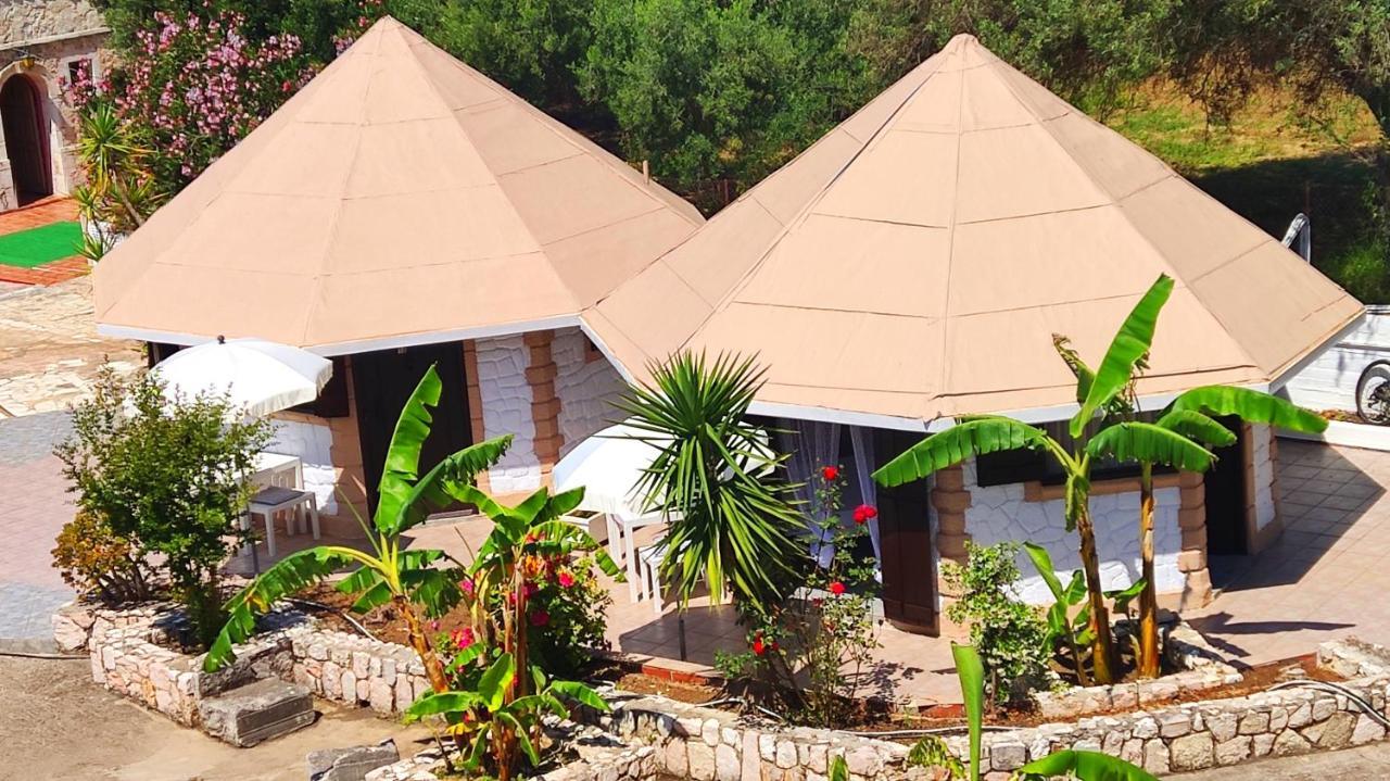 Spasmata Village Marios Bungalows Minia Exteriér fotografie