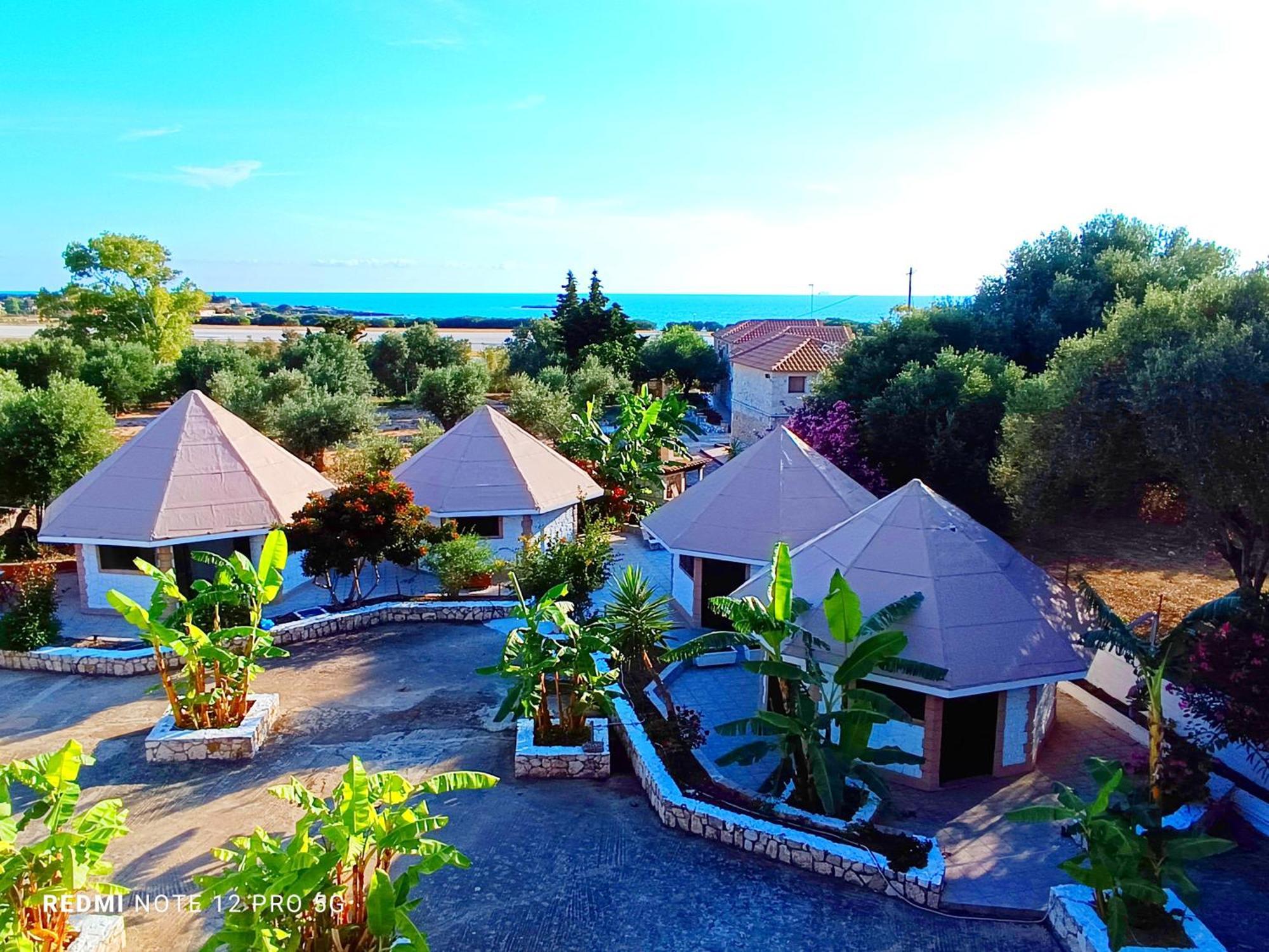 Spasmata Village Marios Bungalows Minia Exteriér fotografie